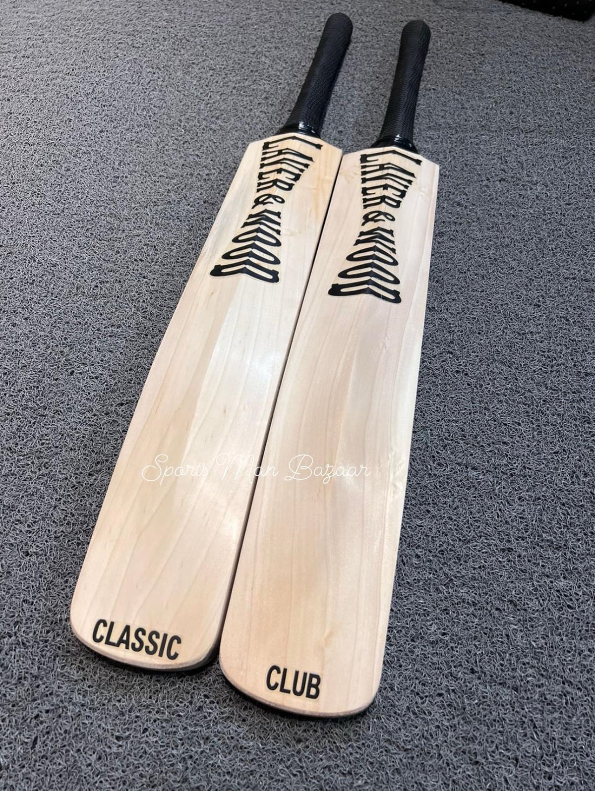 Laver & Wood Elegance Players edition English Willow Grade 1 Cricket Bat