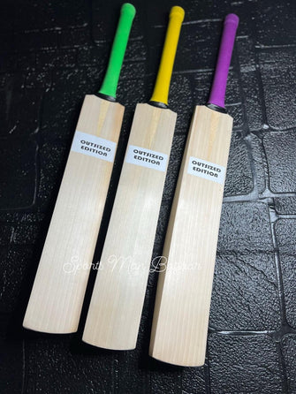 50mm+ edges Rare Outsized Edition! Players English willow Grade 1 Cricket bat