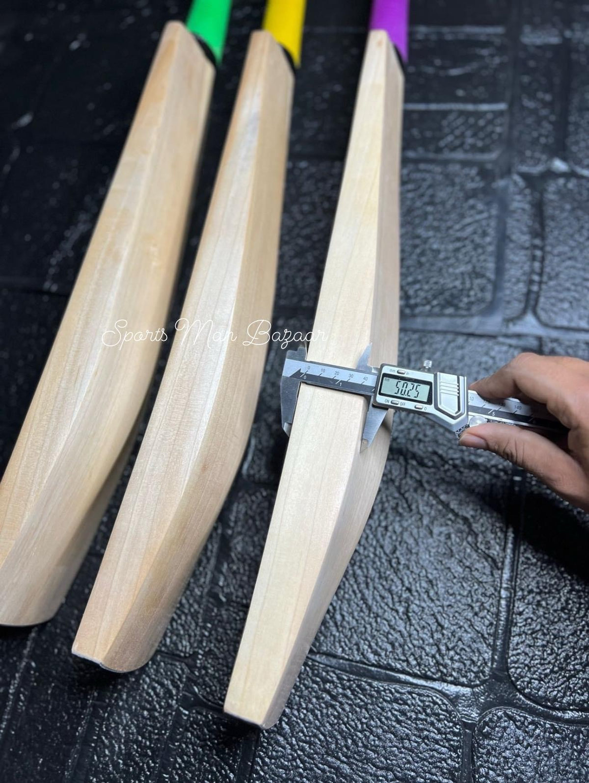50mm+ edges Rare Outsized Edition! Players English willow Grade 1 Cricket bat