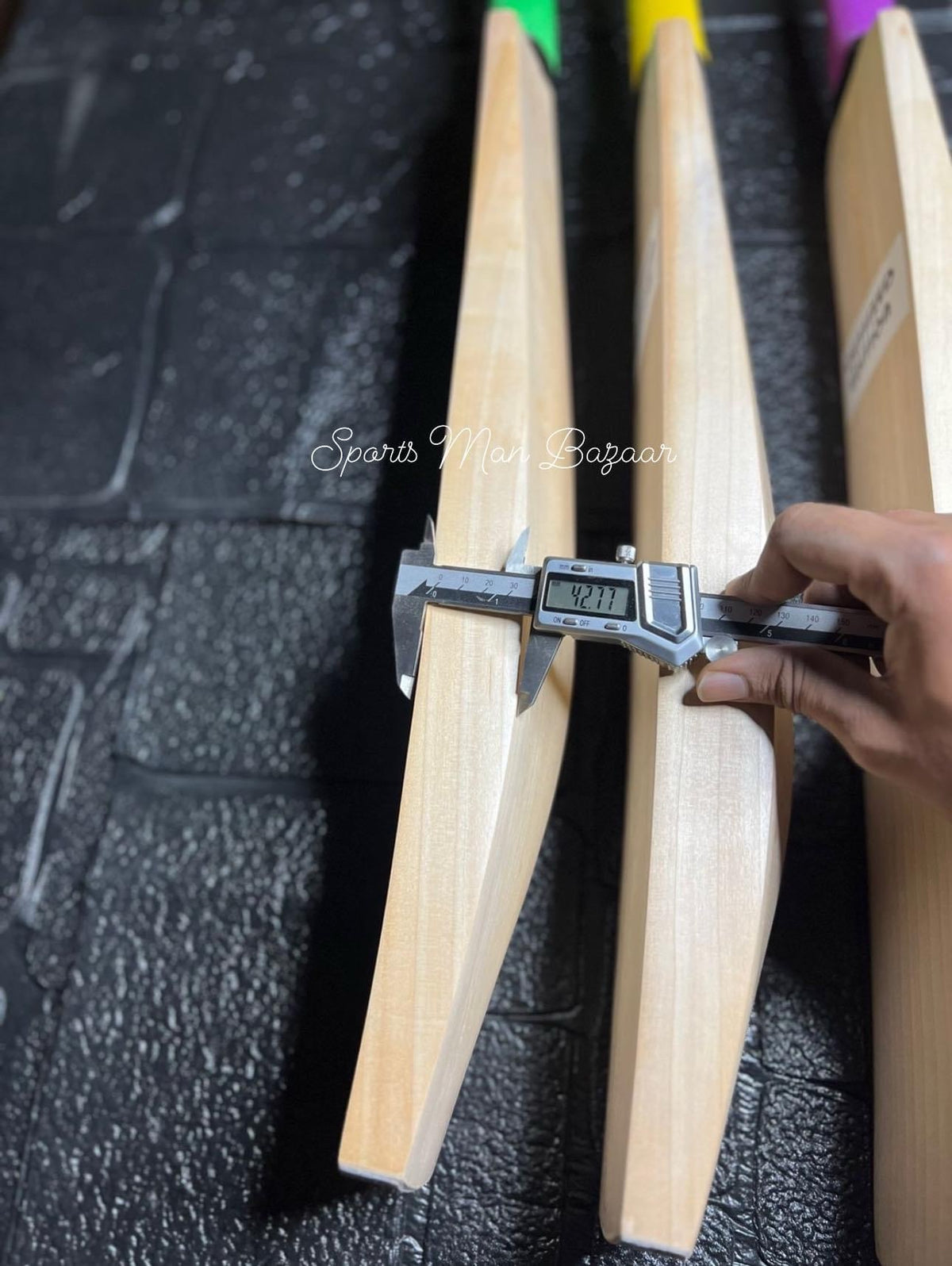 50mm+ edges Rare Outsized Edition! Players English willow Grade 1 Cricket bat