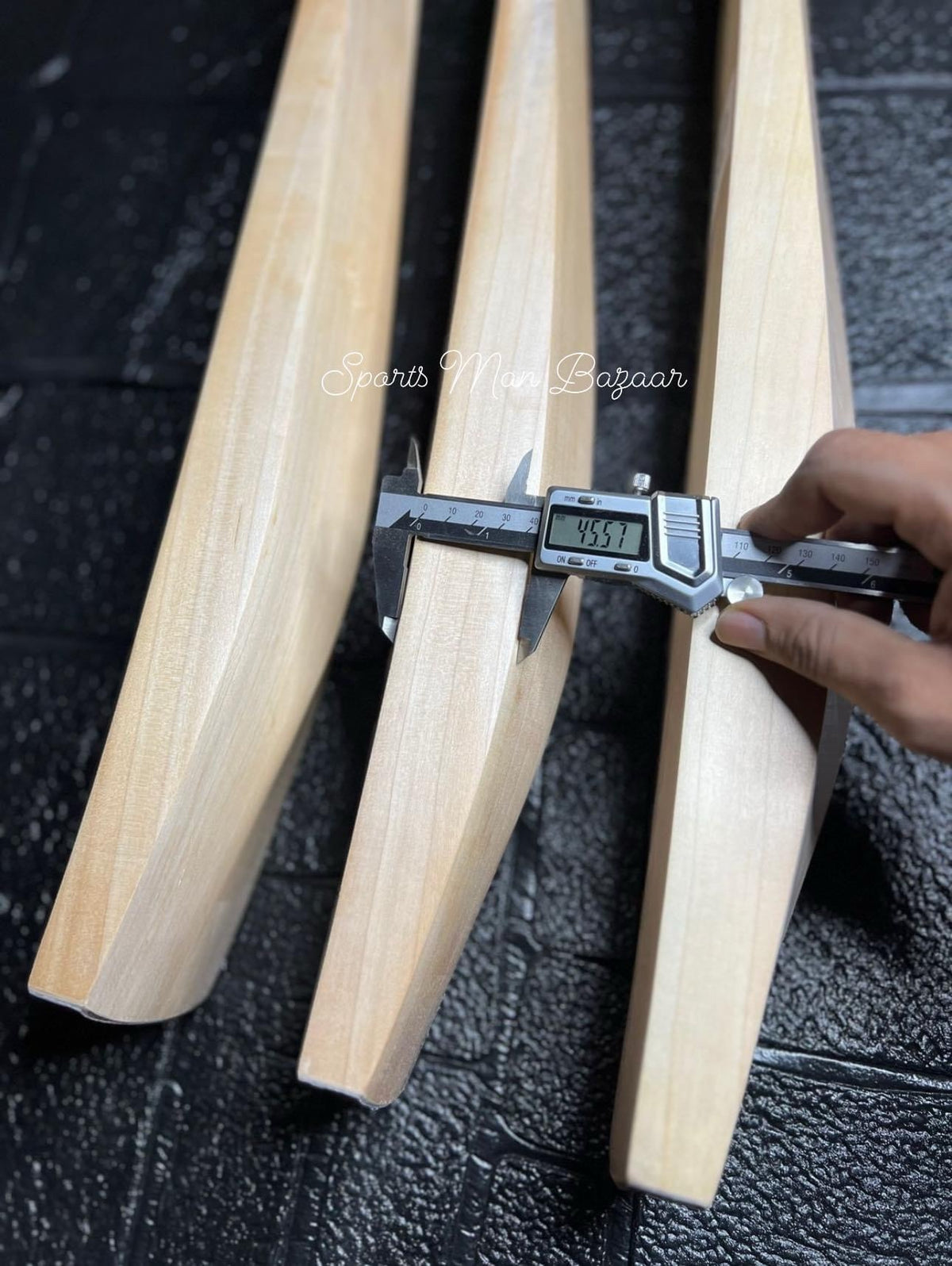 50mm+ edges Rare Outsized Edition! Players English willow Grade 1 Cricket bat