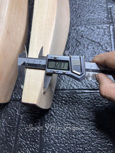 50mm+ edges Rare Outsized Edition! Players English willow Grade 1 Cricket bat