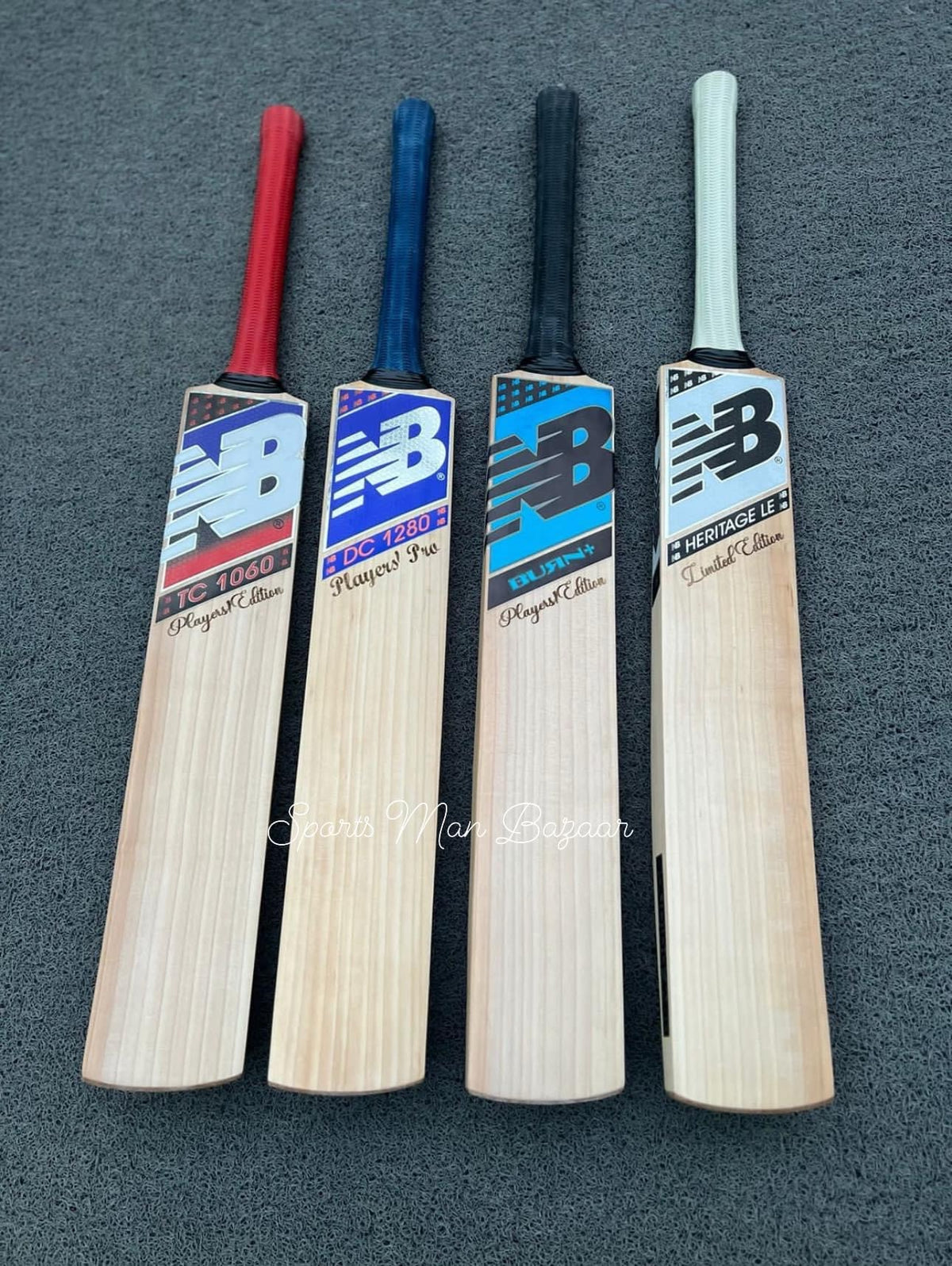Elevate Your Cricket Legacy: NB Players Edition English Willow Grade 1 Cricket Bats