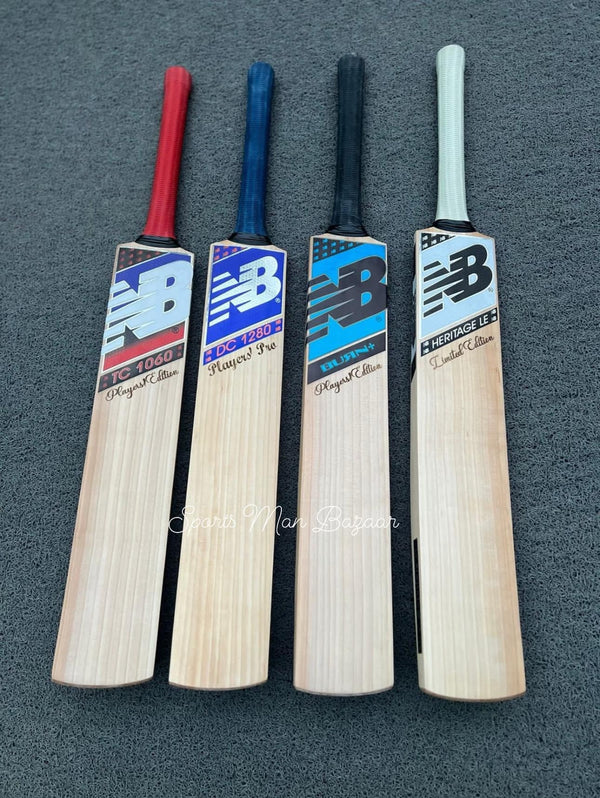 Elevate Your Cricket Legacy: NB Players Edition English Willow Grade 1 Cricket Bats