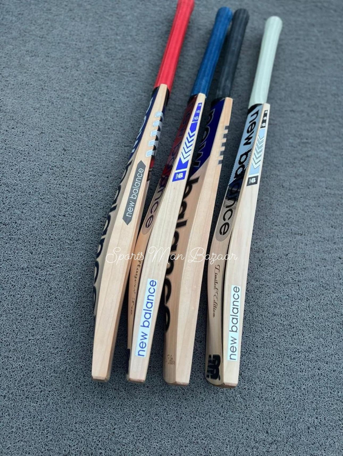 Elevate Your Cricket Legacy: NB Players Edition English Willow Grade 1 Cricket Bats