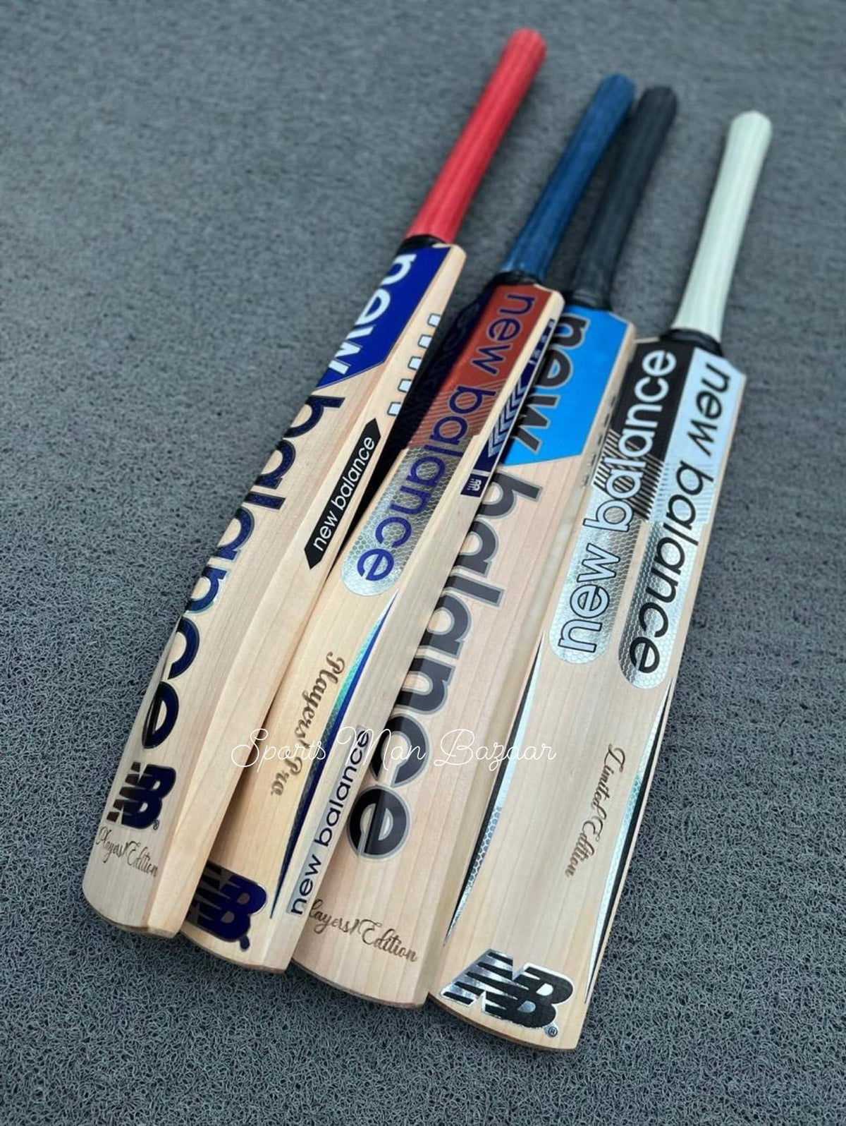 Elevate Your Cricket Legacy: NB Players Edition English Willow Grade 1 Cricket Bats