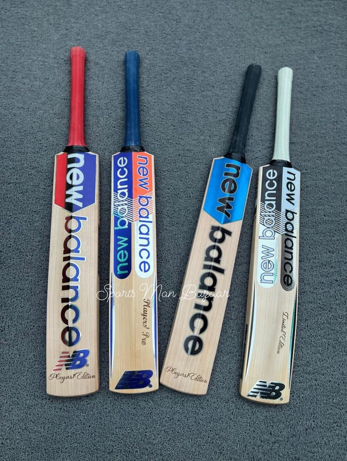 Elevate Your Cricket Legacy: NB Players Edition English Willow Grade 1 Cricket Bats