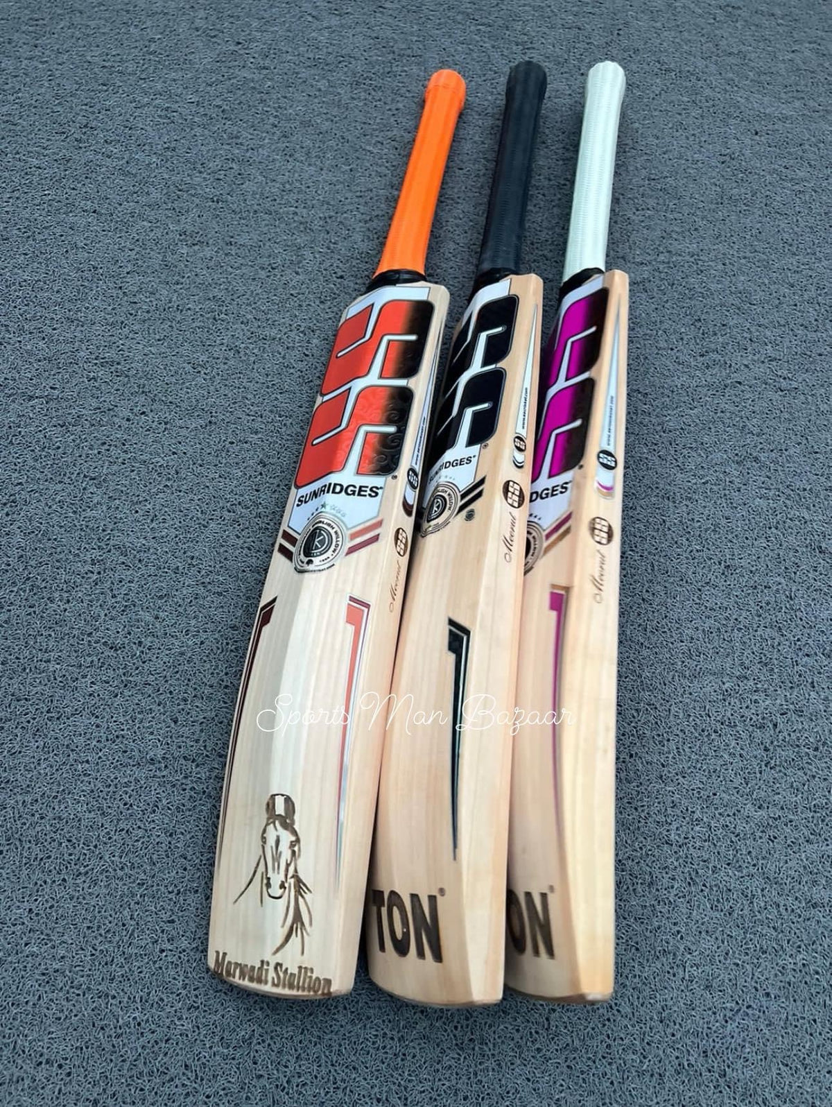 Own the Crease with SS TON Players Edition English Willow Grade 1 cricket Bats