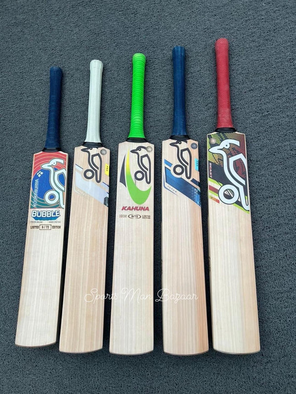 Maximize Your Cricketing Experience: High quality Kookaburra Players Edition English Willow Grade 1 cricket Bats