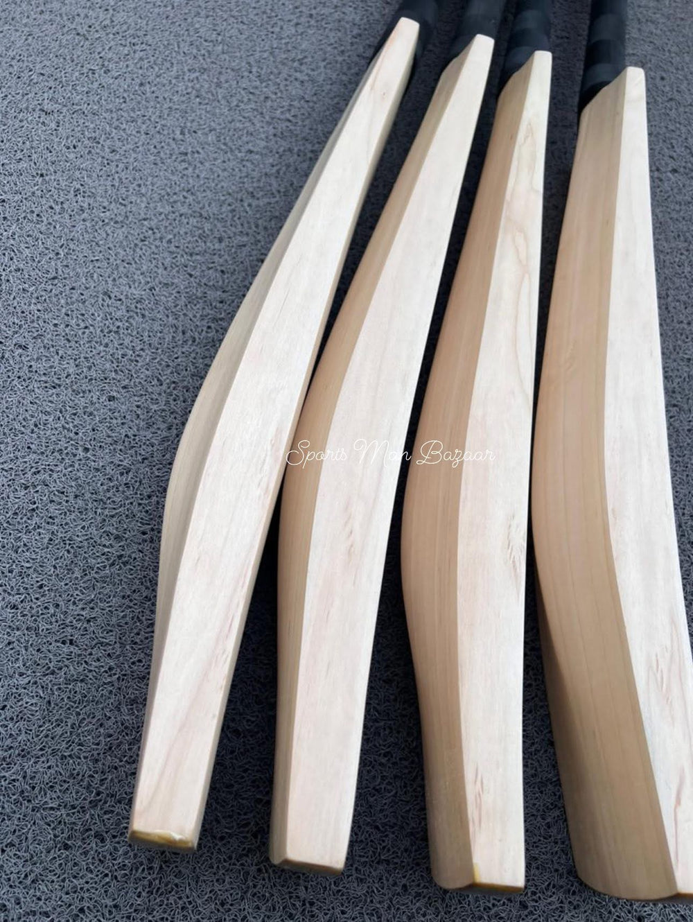 Premium English Willow Cricket Bat blade and grains