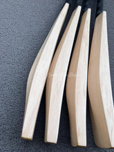 Premium English Willow Cricket Bat blade and grains