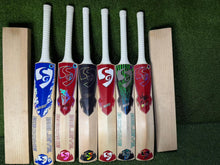 Back profile of SG 2026 Range Cricket Bat