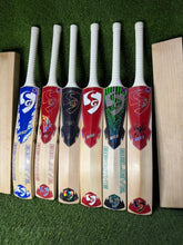 Back profile of SG 2026 Range Cricket Bat