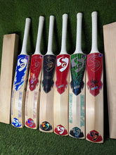 Back profile of SG 2026 Range Cricket Bat