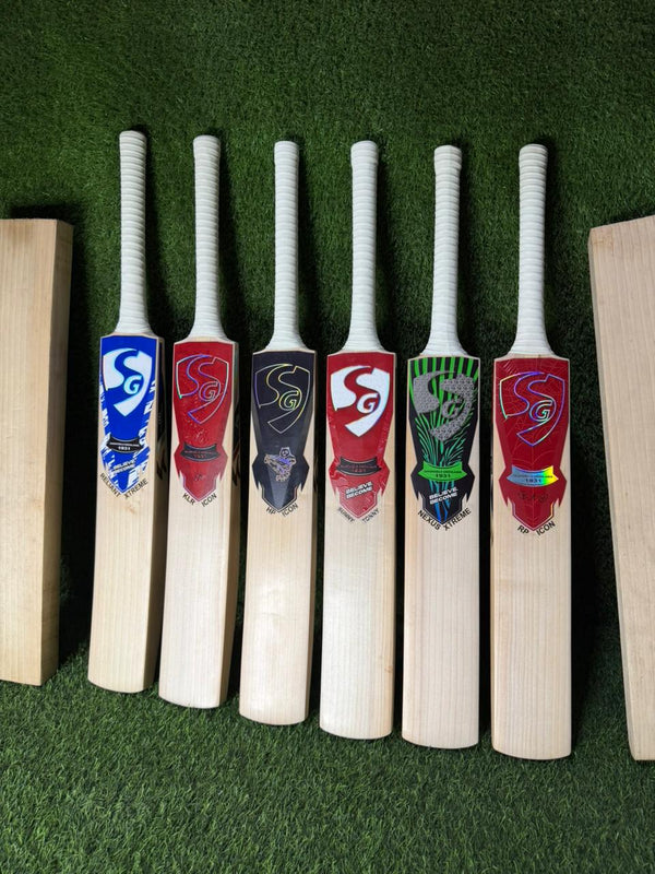 SG 2026 Range Cricket Bat made from premium English willow