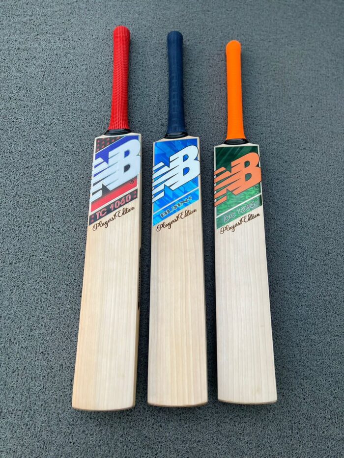 3 New Balance (NB) Master pieces English willow grade 1 bats available
