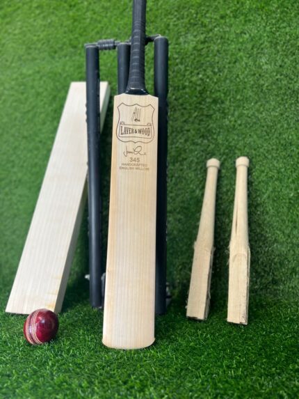 Laver and Wood 345 special ELEGANCE edition handcrafted English willow bat