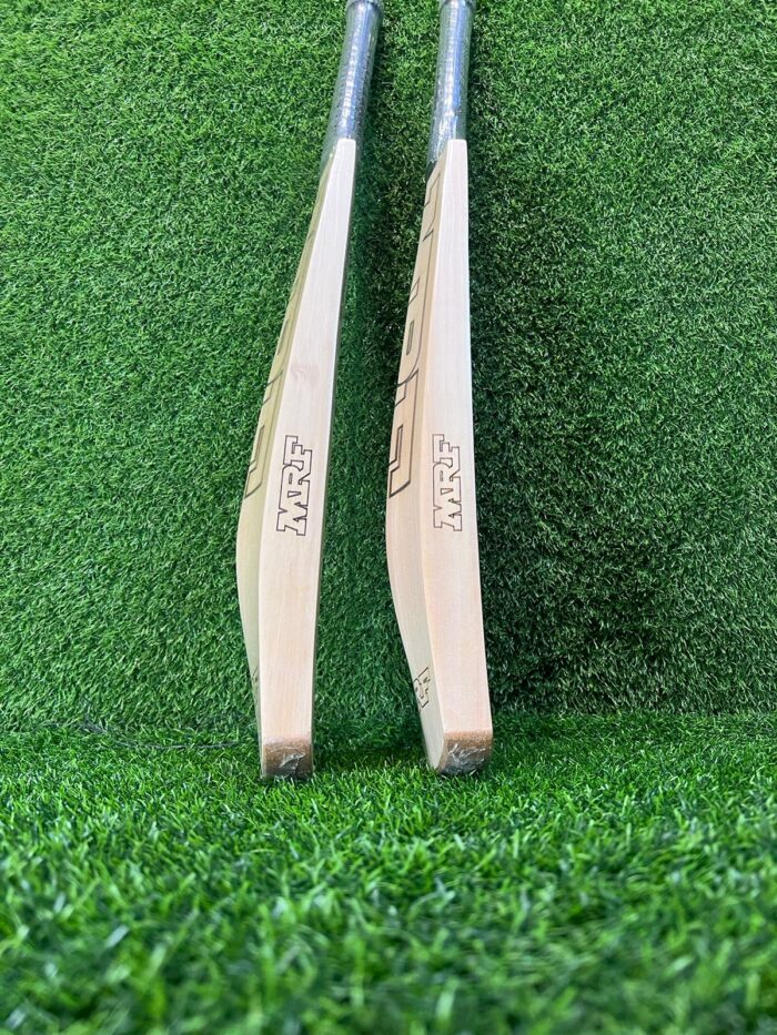 Introducing the MRF Legend The King VK-18 Edition English Willow Grade 1 Bat: Unleash Your Cricketing Prowess