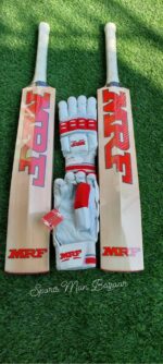 Unleash Your Inner Superstar: MRF 360 Grade 1 English Willow Bat Used by AB de Villiers