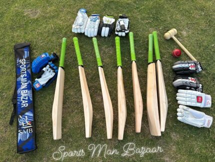 Upgrade Your Game with Our English Willow  Bats and Gloves – Shop Now!”