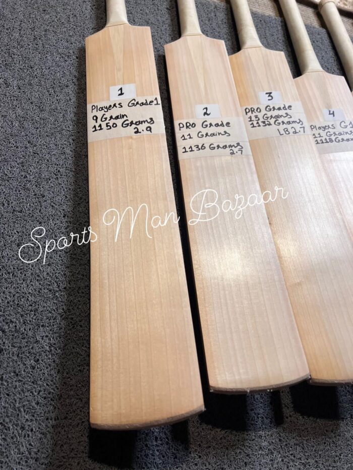 Unlock Your Batting Potential: Grade 1 English Willow Cricket Bats Available Now