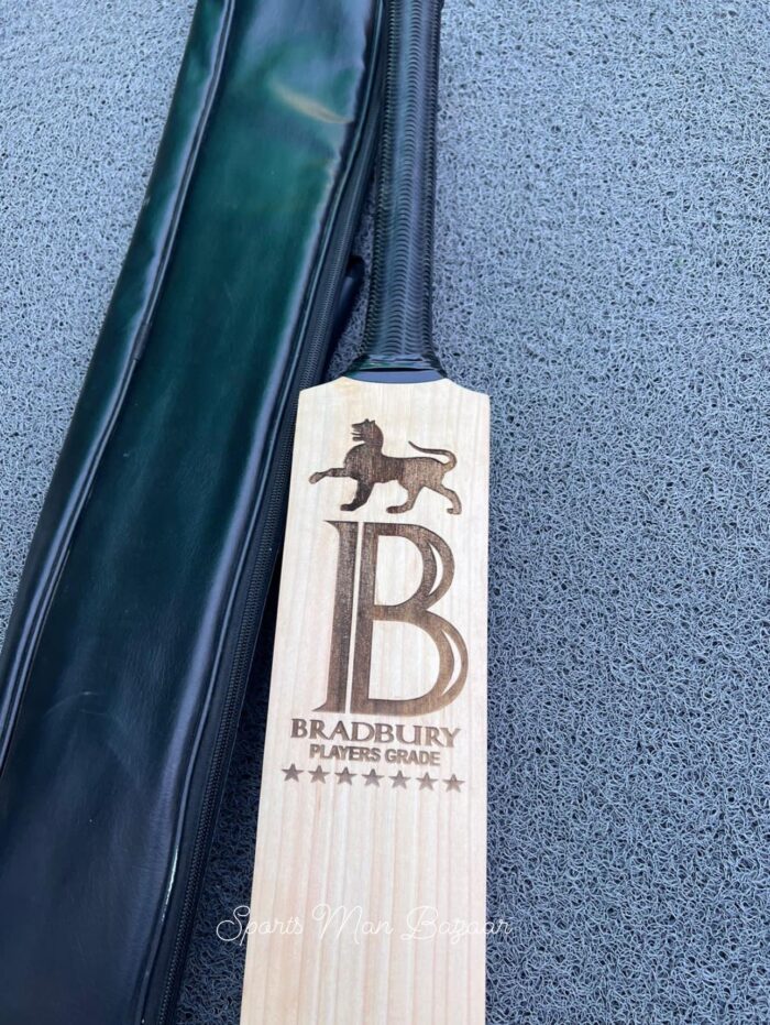 Bradbury Players Grade 7 Star Players Edition English Willow Grade 1 Cricket Bat