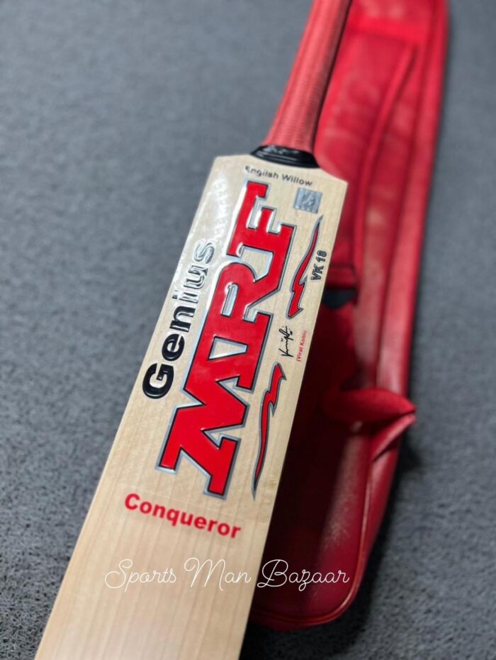 MRF Conqueror VK-18 Virat Kohli edition English Willow Grade 1 cricket bat