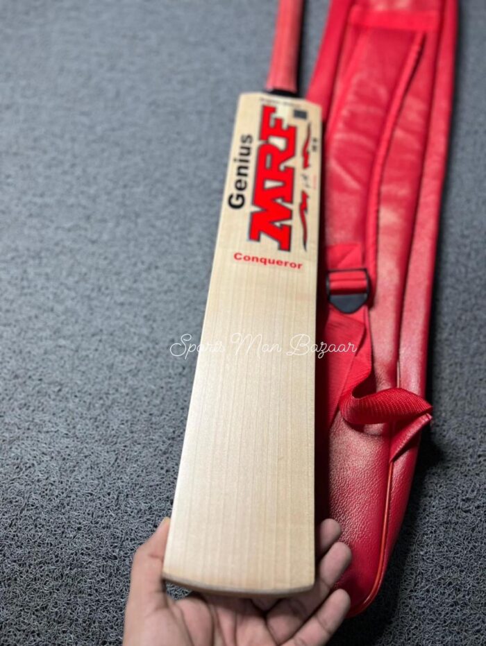MRF Conqueror VK-18 Virat Kohli edition English Willow Grade 1 cricket bat