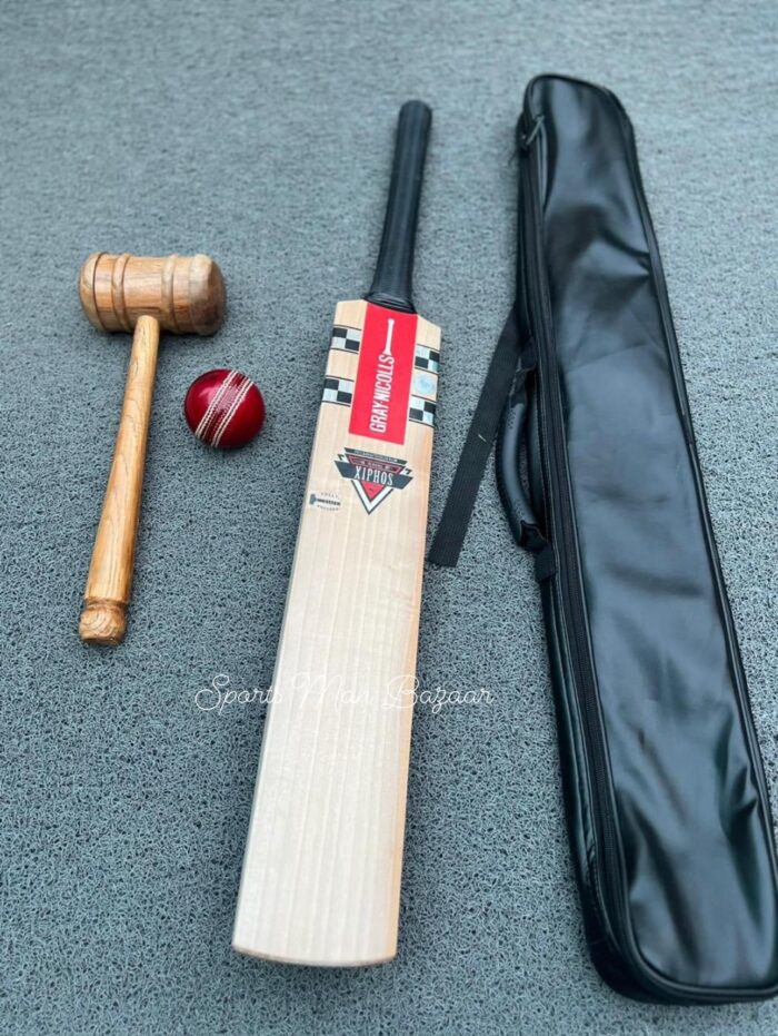 Gray Nicolls Xiphos 300 Players Edition English Willow Grade 1 Cricket Bat