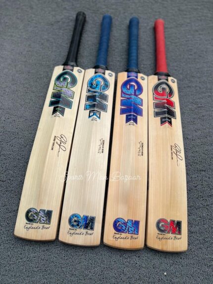 Legendary Performance Starts Here: GM Players Edition  English Willow Grade 1 Cricket Bats!