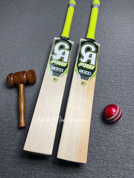 CA Pro 8000 English Willow Hard Ball Cricket Bat