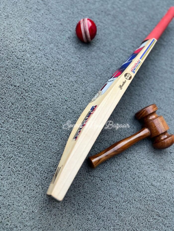 SS Gunther Limited Edition English Willow Grade 1 Cricket bat